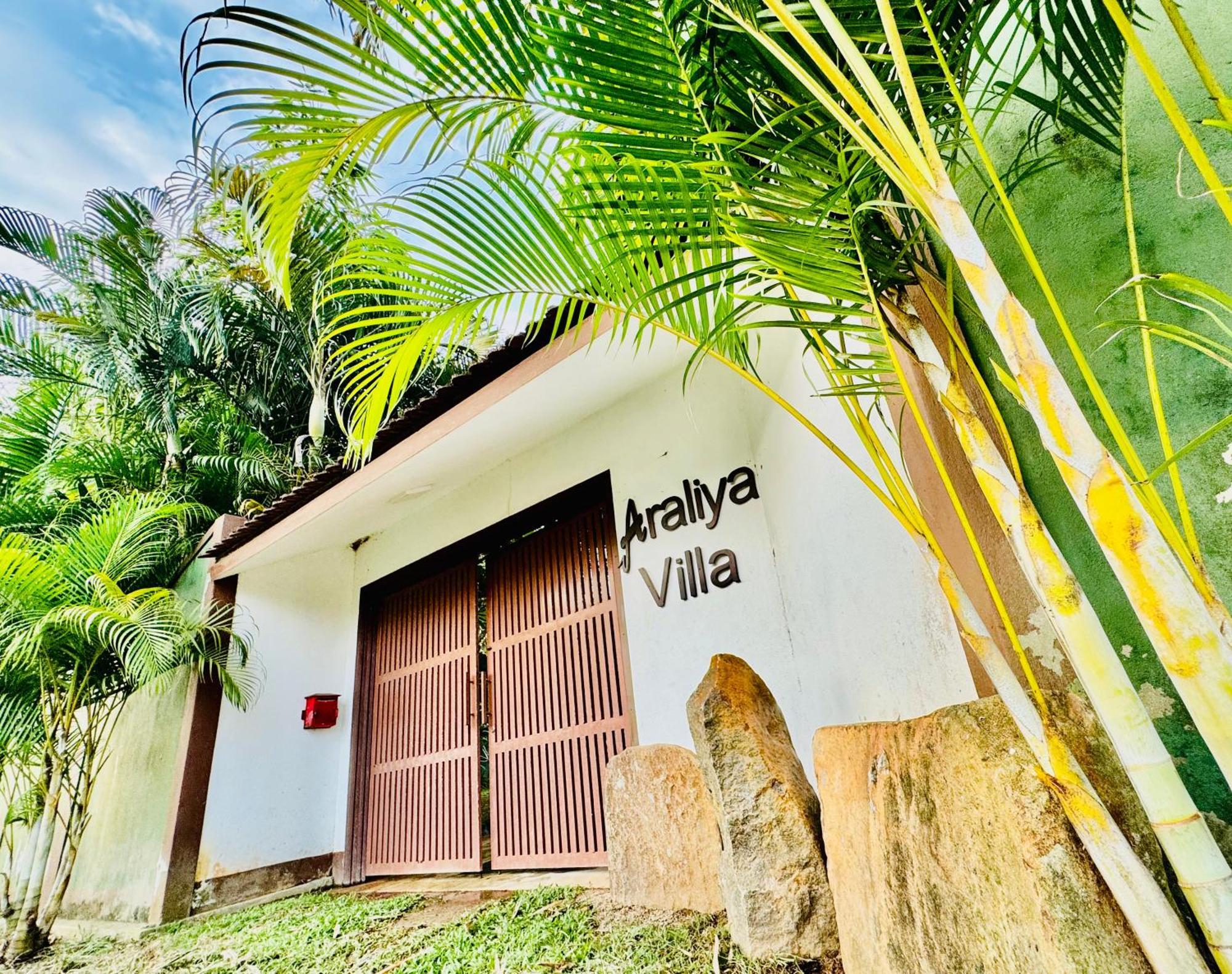 Araliya Villa Ahangama Exterior foto